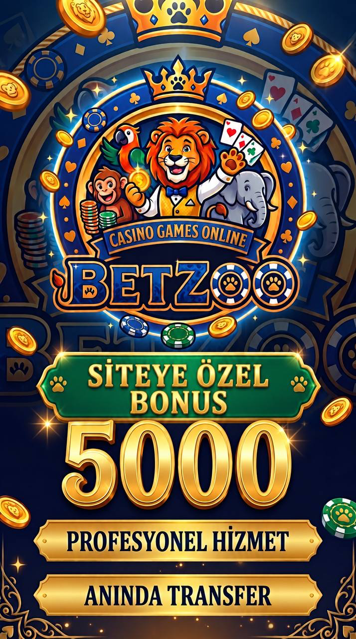 BetZoo hoş geldin bonusu